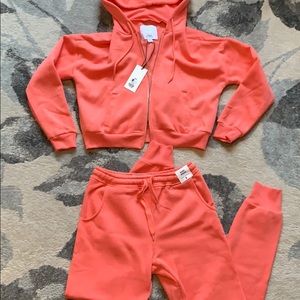 NEW Jogger & Hoodie Set